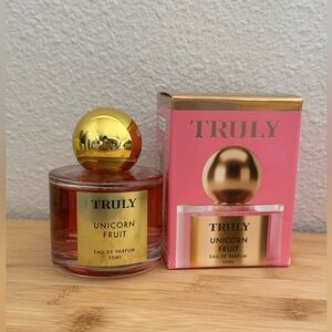 TRULY Unicorn Fruit Eau de Parfum with Pink and Gold Accents